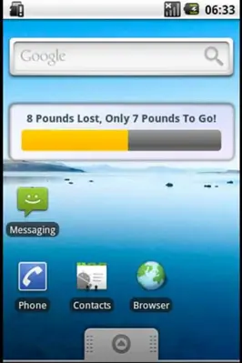 Simple Weight Loss Resolution android App screenshot 2